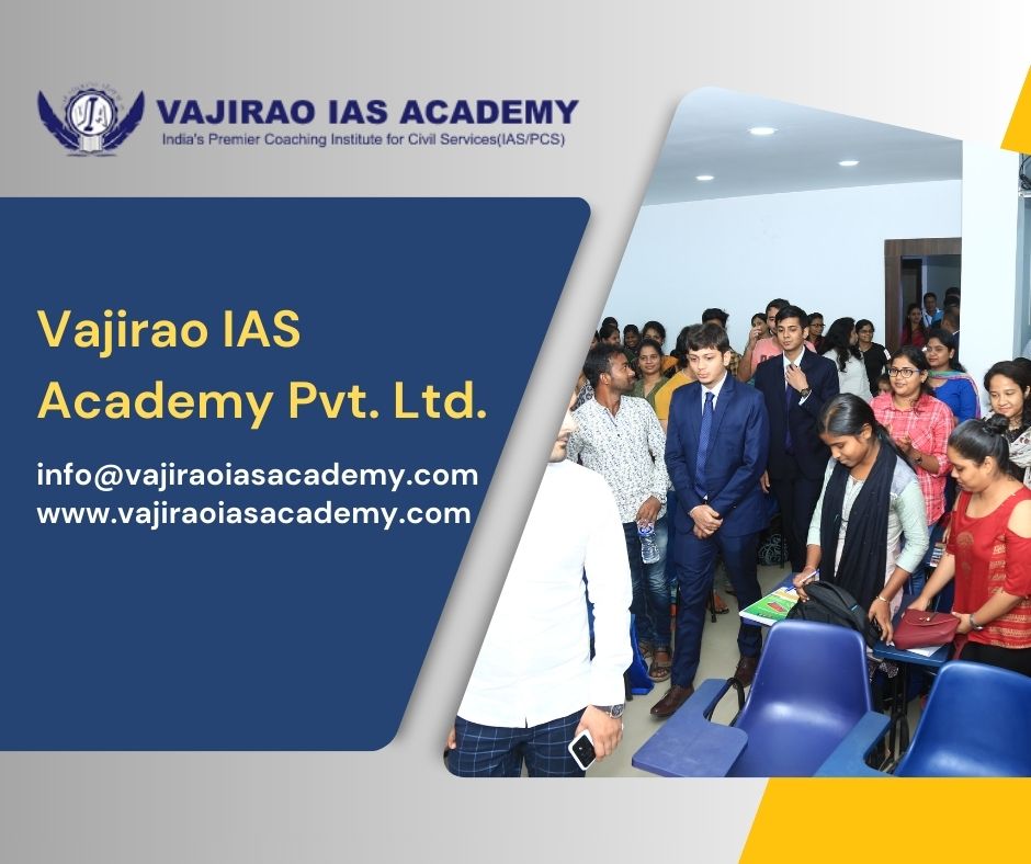 Conquer Upsc Cse With Vajirao Ias Academy
